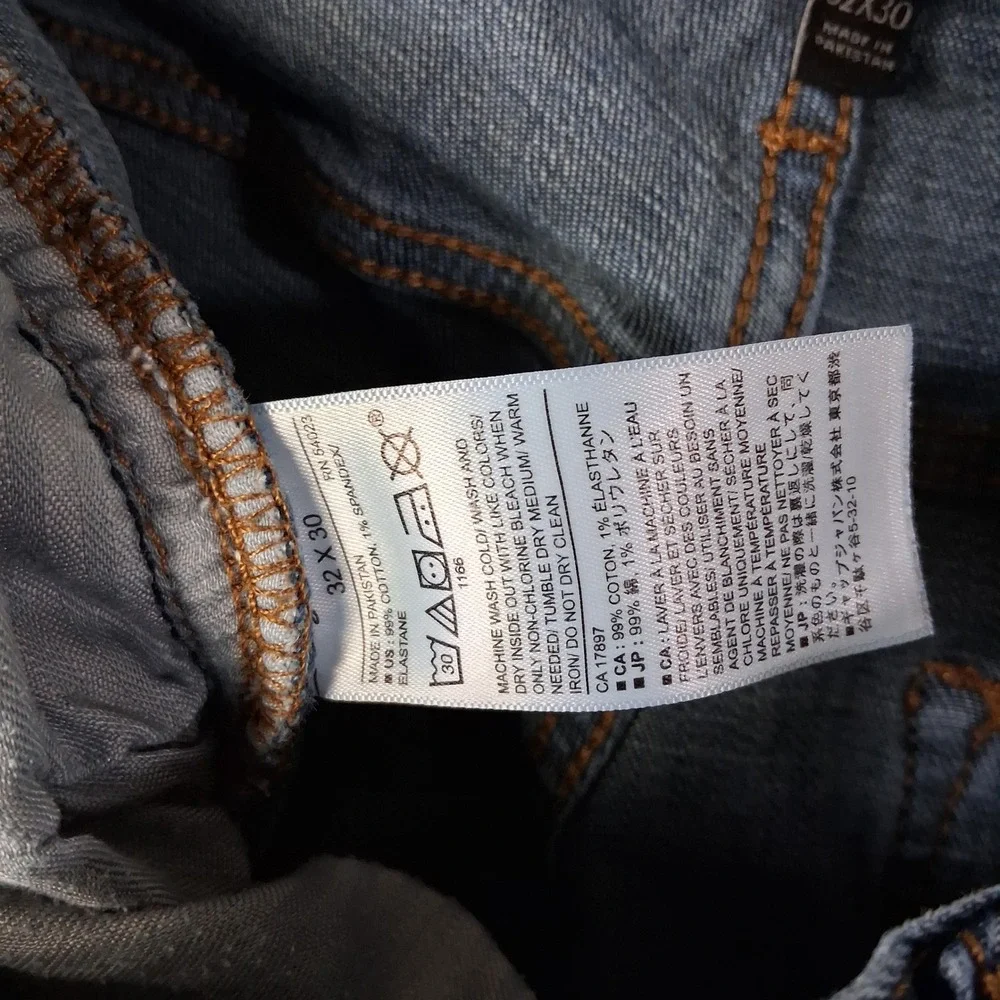 Banana Republic Skinny Jeans in Medium Blue Wash